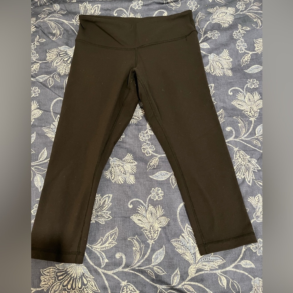 Lululemon Bundle crop legging and bra Xs/small - Picture 16 of 16